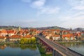 Maribor - Main bridge and Lent
