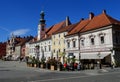 Maribor Main Square and Town Hall. Maribor, Slovenia