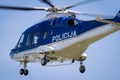 Slovenian police helicopter S5-HPI Leonardo Helicopter AW169