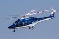 Slovenian police helicopter S5-HPI Leonardo Helicopter AW169