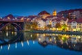 Maribor, Slovenia. Royalty Free Stock Photo