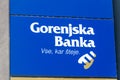 Logo of Gorenjska Banka