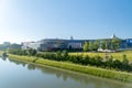 Shopping center Europark Maribor Royalty Free Stock Photo