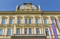 Maribor University building in Slovenia Royalty Free Stock Photo