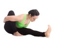 Marichyasana I yoga Pose