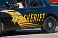 Maricopa County, Arizona, Police Car Royalty Free Stock Photo