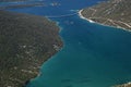 Mariculture in Mali Ston Bay in the Adriatic Sea near PeljeÃÂ¡ac, Croatia