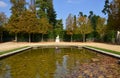 Marie Antoinette estate in the parc of Versailles Palace