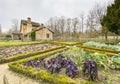 Marie Antoinette house at Versailles pallace, France