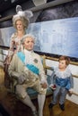 Marie Antoinette and King Louis XVI wax figure at Madame Tussaud, London