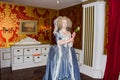 Marie Antoinette wax statue, Madame Tussaud`s Vienna