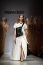 Marie Claire fashion week on the runway