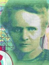 Marie Curie portrait