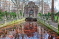 Marie De Medicis Fountain Royalty Free Stock Photo