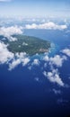 Marie galante photo from airplane