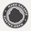 Marie-Galante round logo.
