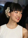 Marie Kondo Arrives at the 2015 Time 100 Gala Royalty Free Stock Photo