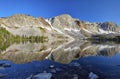 Marie Lake, Snowy Range, Wyoming Royalty Free Stock Photo