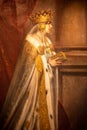 Marie of Romania panting. Queen Mary of Romania