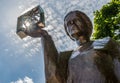 Marie Sklodowska Curie monument Royalty Free Stock Photo