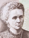 Marie Sklodowska Curie portrait