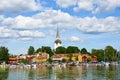 Mariefred, Sweden Royalty Free Stock Photo