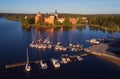 Aerial view of the Gripsholm castle