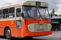 Vintage bus