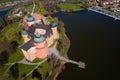 Gripsholm castle aerial view