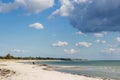 Marielyst beach in Denmark