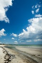 Marielyst beach in Denmark