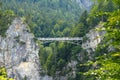 Marien Bridge MarienbrÃÂ¼cke, OstallgÃÂ¤u, Swabia Schwaben, Bavaria Bayern, Germany Deutschland Royalty Free Stock Photo