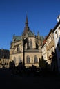 The Marien church in Osnabrueck Royalty Free Stock Photo