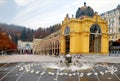 Marienbad colonnade