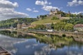 Marienberg Castle Wurzburg Royalty Free Stock Photo