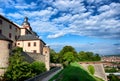 Marienberg castle in Wurzburg, Germany Royalty Free Stock Photo