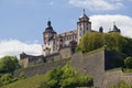 Marienberg Castle Wurzburg Royalty Free Stock Photo