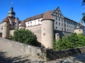 Marienberg Fortress Corner Perspective Royalty Free Stock Photo