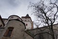 Marienberg Fortress Walls Royalty Free Stock Photo