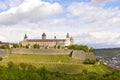 Marienberg Fortress, Wuerzburg, Germany Royalty Free Stock Photo