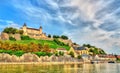 The Marienberg Fortress in Wurzburg, Germany Royalty Free Stock Photo