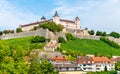 The Marienberg Fortress in Wurzburg, Germany Royalty Free Stock Photo