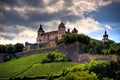 Marienberg Fortress, Wurzburg, Germany Royalty Free Stock Photo