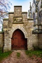 Marienburg Castle - Gothic revival castle in Lower Saxony