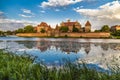 Marienburg Castle - residence of the masters of the Teutonic Or