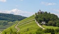 Marienburg on Prinzenkopf on the Mosel Germany