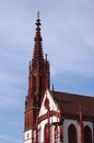 Marienkapelle in WÃÂ¼rzburg, Franken Royalty Free Stock Photo