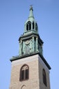 Marienkirche Church Tower, Berlin Royalty Free Stock Photo