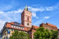 The Marienkirche in Frankfurt an der Oder, Germany Royalty Free Stock Photo