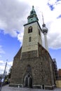 Marienkirche or St. Mary`s Chur in Berlin September 2017